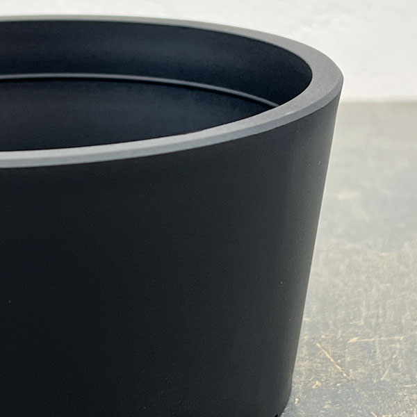 マセタ：プラスチックポット ベーシックロー サイズ6（外径14.1×高さ7.5cm）