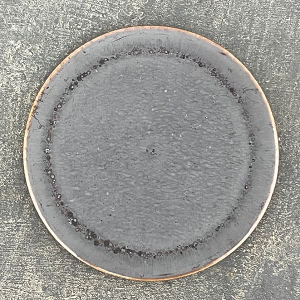 アロイ ポット アンド ソーサー：Sサイズ（直径9.0cm、高さ7.3cm）