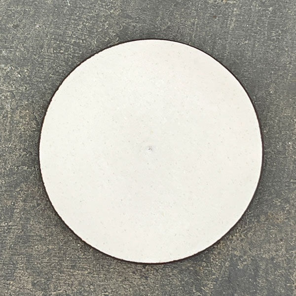 アロイ ポット アンド ソーサー：Sサイズ（直径9.0cm、高さ7.3cm）