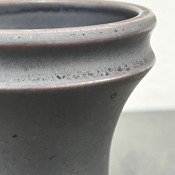 アロイ ポット アンド ソーサー:Sサイズ ハイタイプ(直径9.0cm、高さ11.2cm)