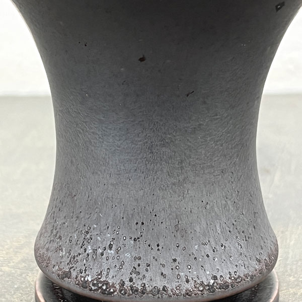 アロイ ポット アンド ソーサー:Sサイズ ハイタイプ(直径9.0cm、高さ11.2cm)