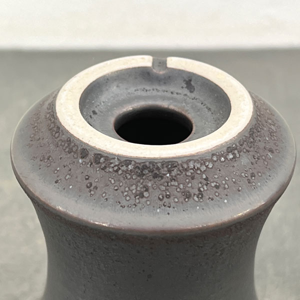 アロイ ポット アンド ソーサー:Sサイズ ハイタイプ(直径9.0cm、高さ11.2cm)