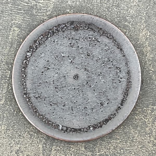 アロイ ポット アンド ソーサー:Sサイズ ハイタイプ(直径9.0cm、高さ11.2cm)