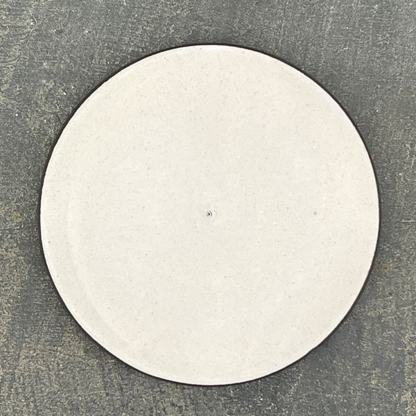 アロイ ポット アンド ソーサー:Mサイズ ロータイプ(直径12.0cm、高さ6.8cm)