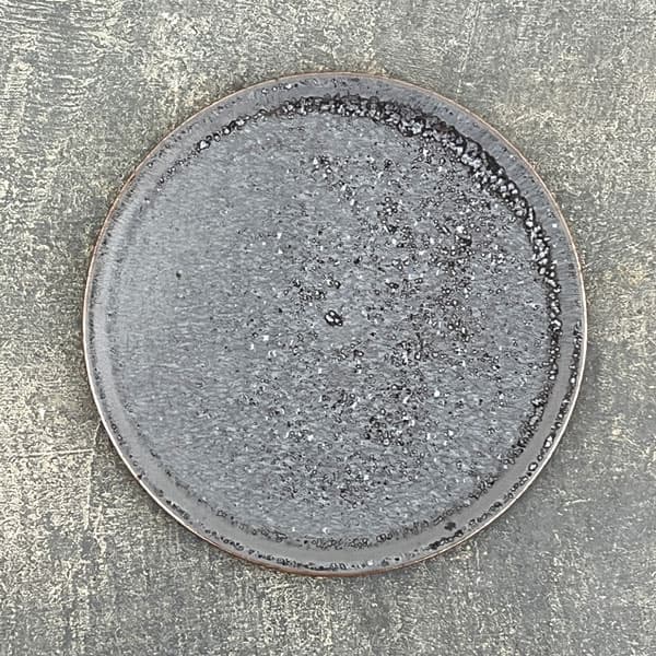 アロイ ポット アンド ソーサー:Mサイズ(直径11.7cm、高さ9.6cm)