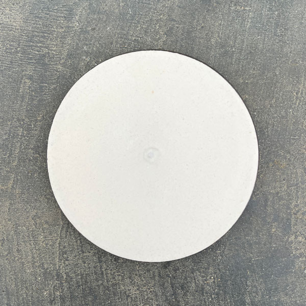 アロイ ポット アンド ソーサー:Mサイズ(直径11.7cm、高さ9.6cm)