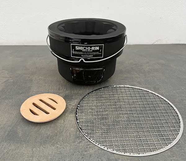SHICHIRIN ROUND:七輪 ラウンド型