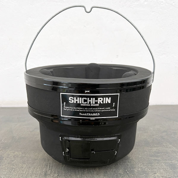 SHICHIRIN ROUND:七輪 ラウンド型