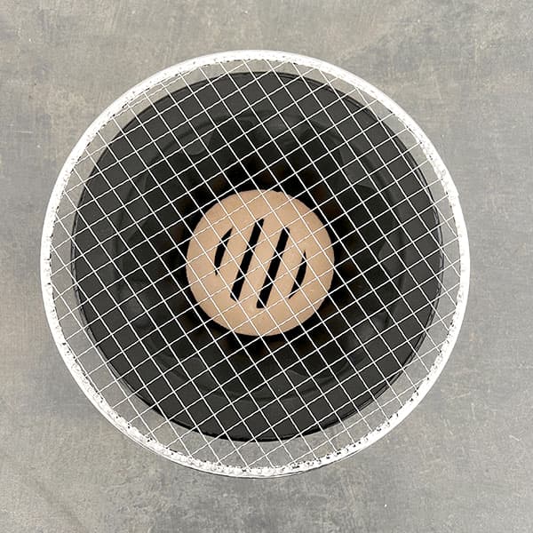 SHICHIRIN ROUND:七輪 ラウンド型