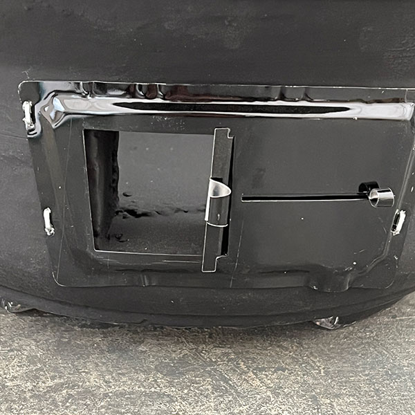 SHICHIRIN ROUND:七輪 ラウンド型