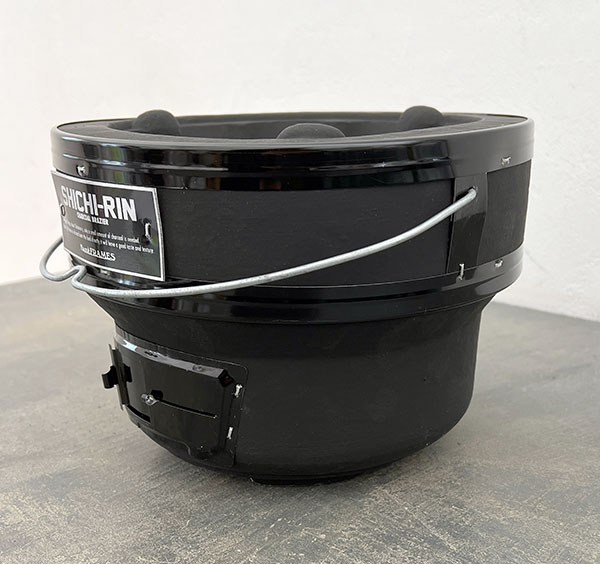 SHICHIRIN ROUND:七輪 ラウンド型