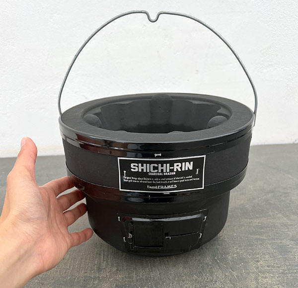 SHICHIRIN ROUND:七輪 ラウンド型