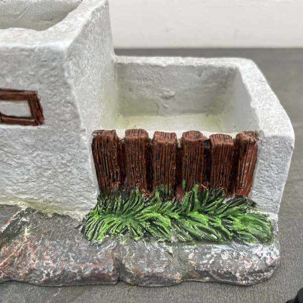 多肉植物寄せ植え容器：グリーンポット（14405）