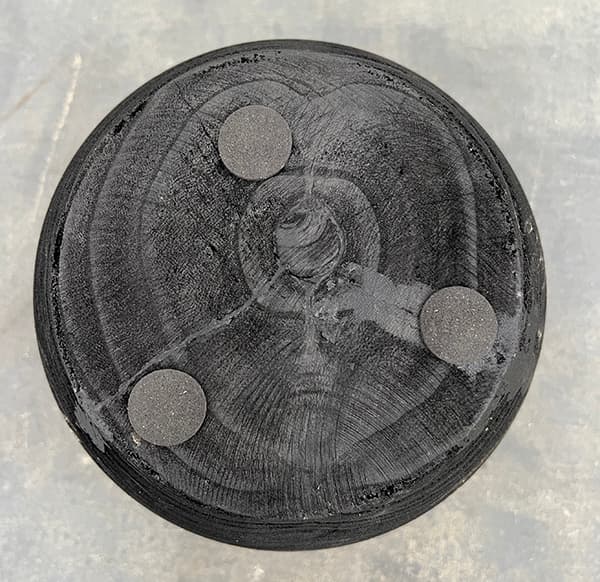 ナックス ジャーポット ブラック 15cm