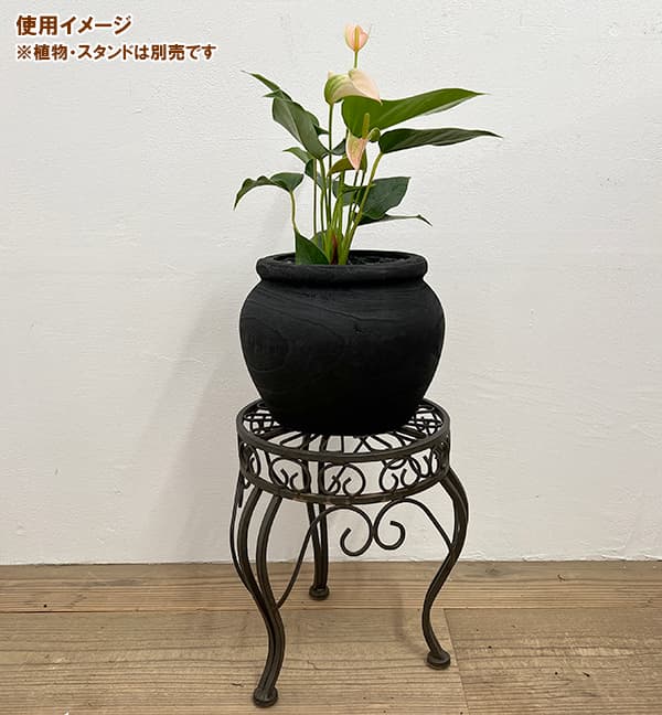 ナックス ジャーポット ブラック 18cm