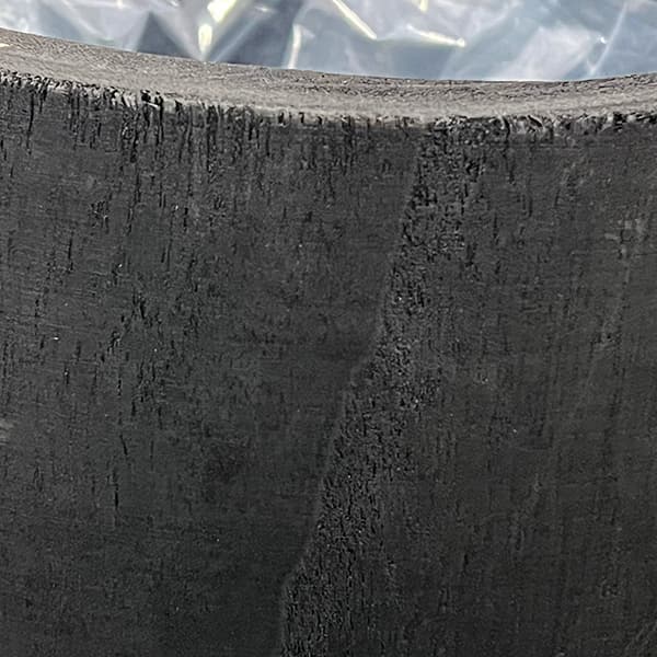 ナックス シリンダーポット ブラック 23cm