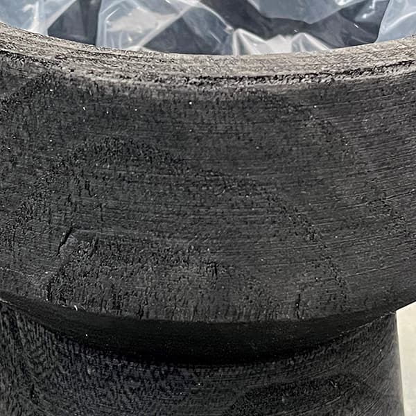 ナックス ステップポット ブラック 18cm