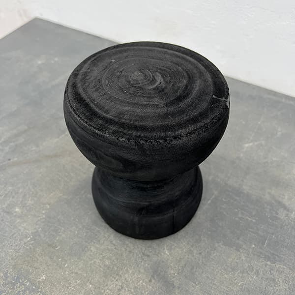 ナックス ポットスタンド ブラック H17cm