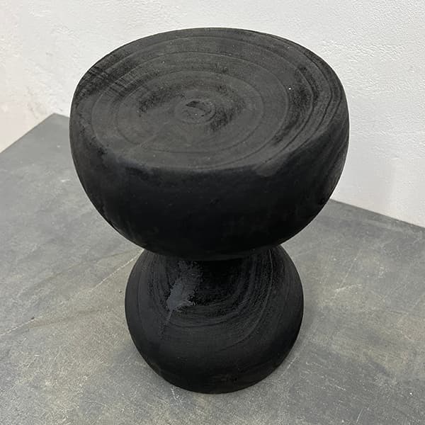 ナックス ポットスタンド ブラック H28cm