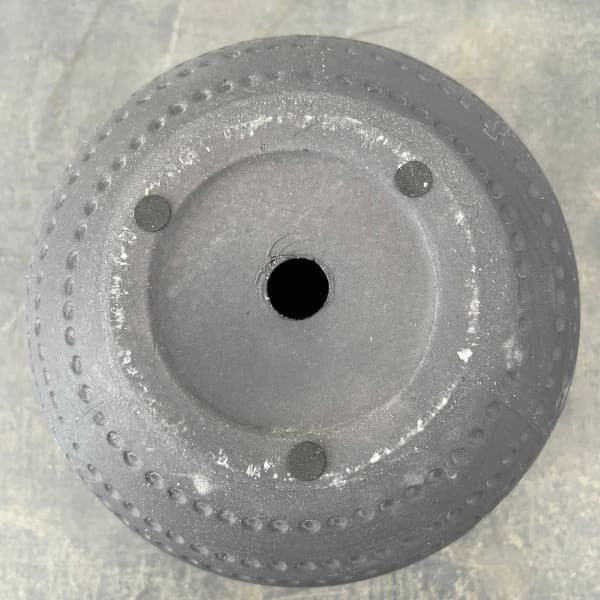 エスビューク シャロー ブラック 18cm・皿付