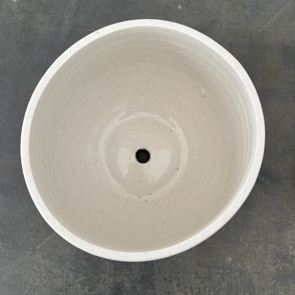 エスビューク シャロー ホワイト 18cm・皿付