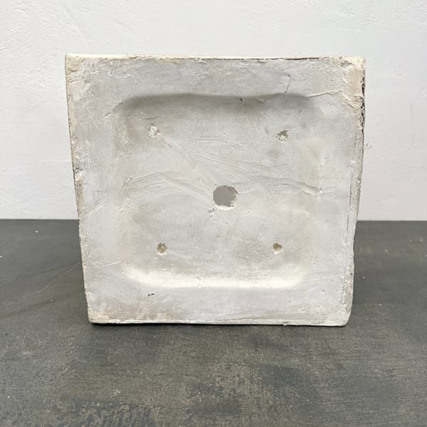 スクエアポットダンテル (22.5×22.5×高さ22.5cm)(3503)