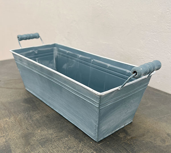 クレールポット：長角（幅38cm、奥行14cm、高さ14.5cm）WCP25-B30