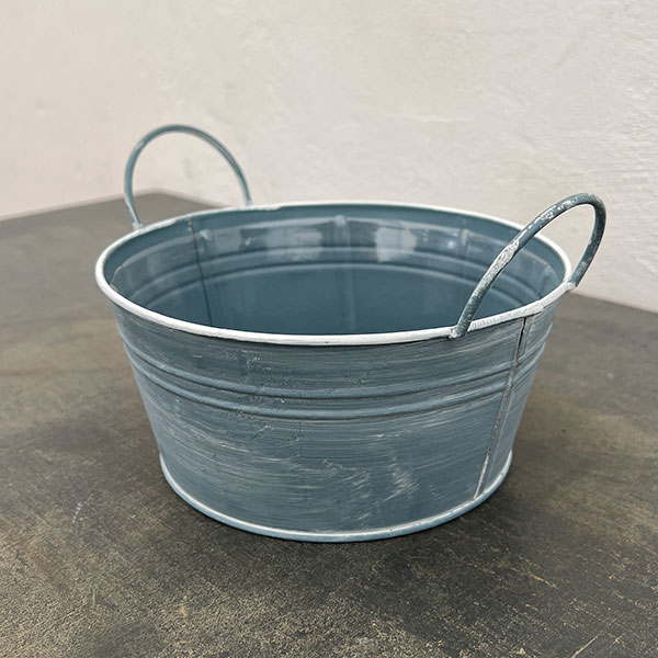 クレールポット:ラウンドMサイズ(幅23cm、奥行20.5cm、高さ13cm)WCP25-R20