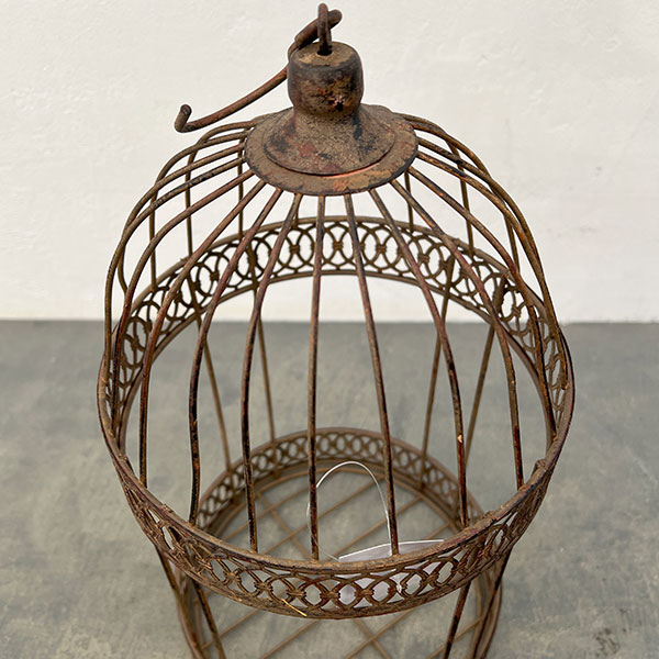 アレンジケージ Mサイズ ブラウン(直径19cm、高さ36cm)AAK25-M20