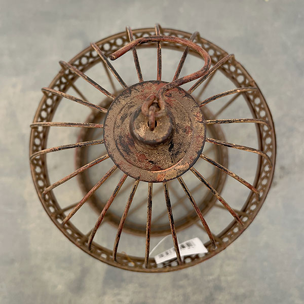 アレンジケージ Mサイズ ブラウン(直径19cm、高さ36cm)AAK25-M20