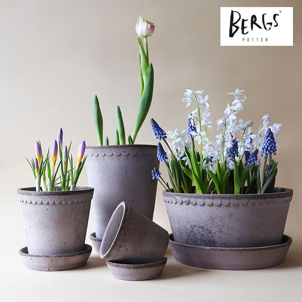 BERGS POTTER:ヘレナ18 グレー(直径16cm)45237