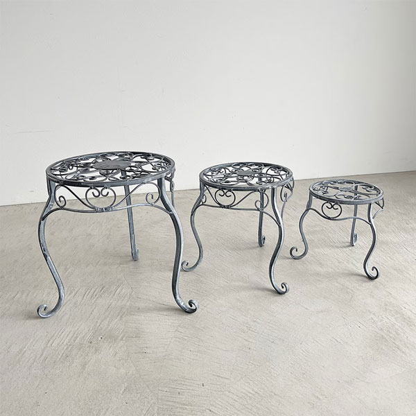 ポルヴィ・ラウンドスタンド 3点セット（XB-04）