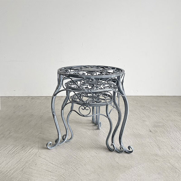 ポルヴィ・ラウンドスタンド 3点セット（XB-04）