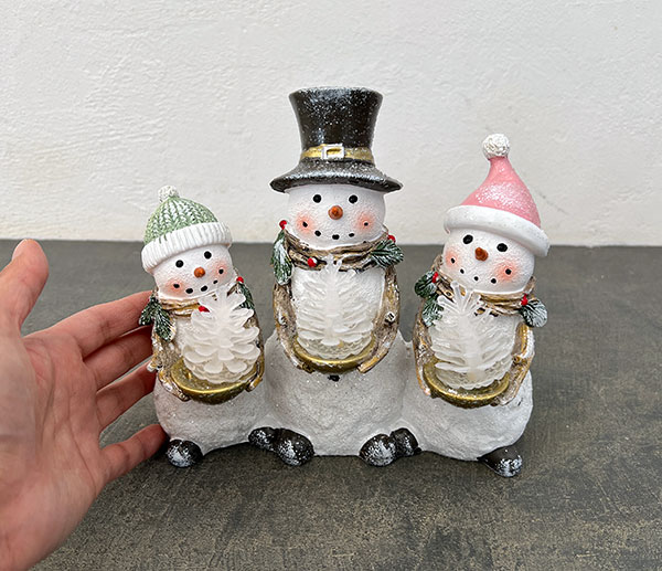 スノーマントリオ・LEDライト(TL-16)