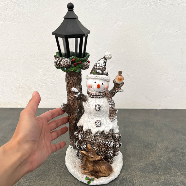 ランタンスノーマン・LEDライト（TL-17）