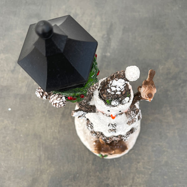 ランタンスノーマン・LEDライト（TL-17）