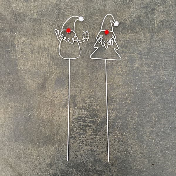 Xmasシーン・ピック 2種アソート（YZ-02）