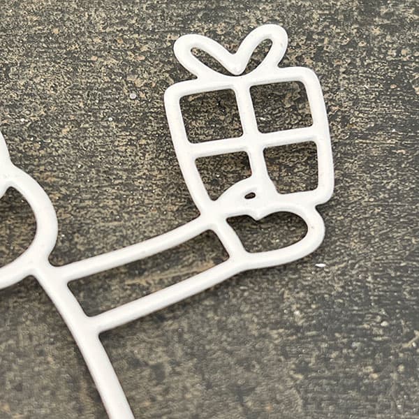 Xmasシーン・ピック 2種アソート（YZ-02）