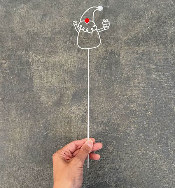 Xmasシーン・ピック 2種アソート（YZ-02）