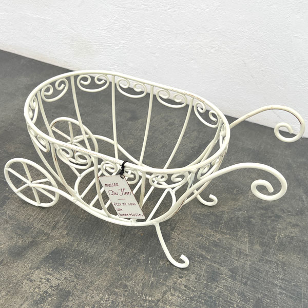 タグアイアンカート・ホワイト（MH1710）