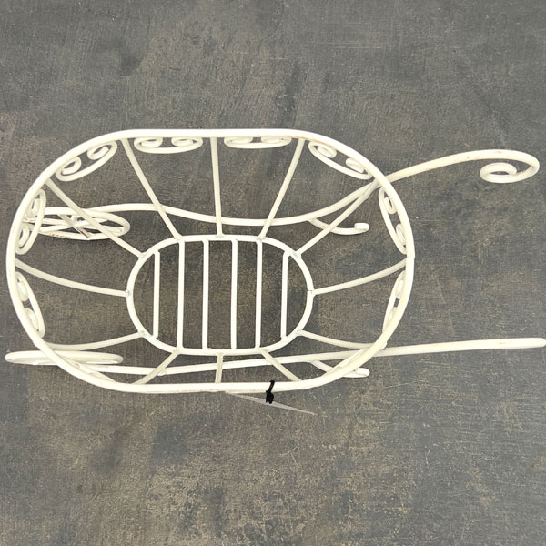 タグアイアンカート・ホワイト（MH1710）