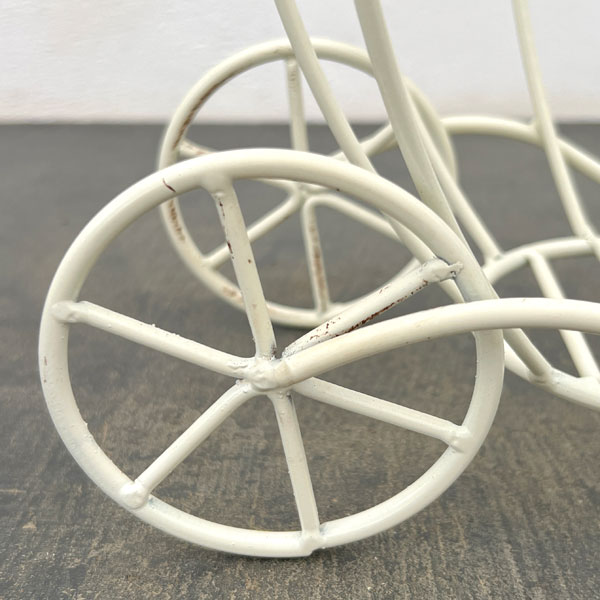 タグアイアンカート・ホワイト（MH1710）