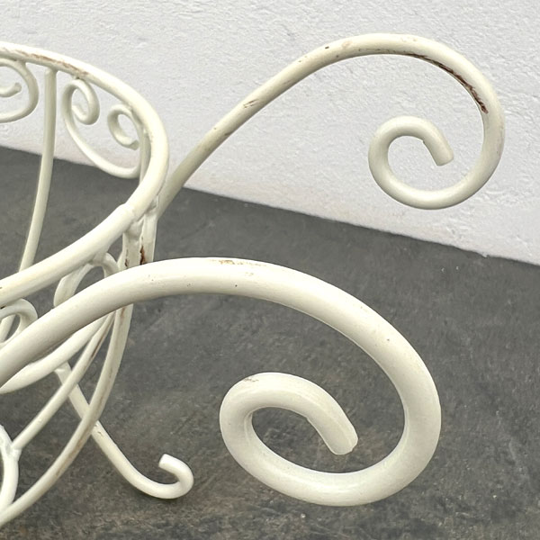 タグアイアンカート・ホワイト（MH1710）