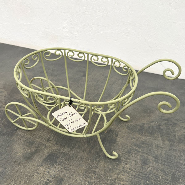 タグアイアンカート・グリーン（MH1711）