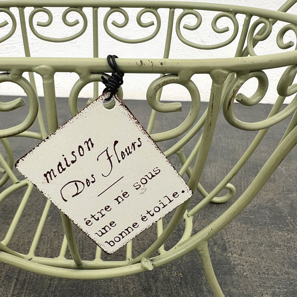 タグアイアンカート・グリーン（MH1711）