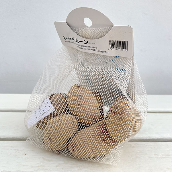 ジャガイモの種いも：レッドムーン500g