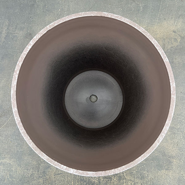 ミニローズベーシックL-DB ダークブラウン/直径24.5cm(FC052DB)