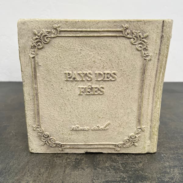ヴィンテージブックC-6-IG アイボリー×ゴールド/幅33.5cm(GFB420IG)