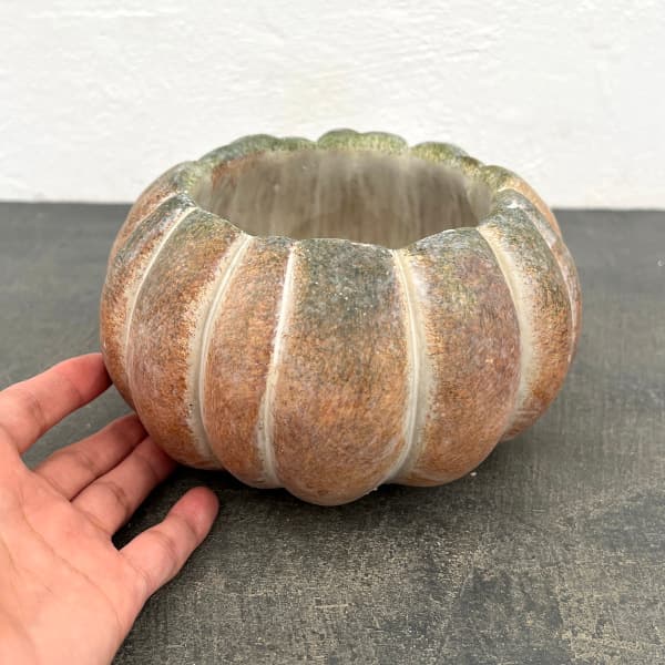 シャンタル　パンプキンB／直径15cm（LC050）