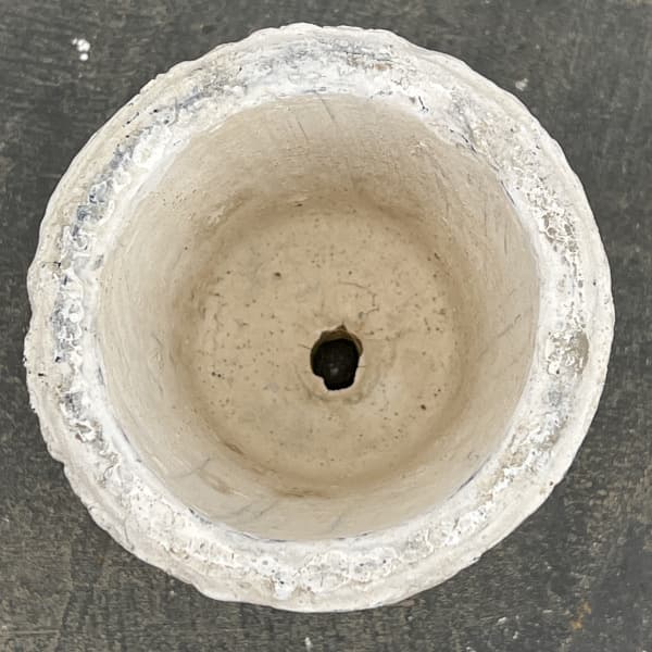 モスポット:カクタスポットホワイトSSS（直径8cm×高さ6.5cm）